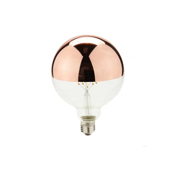 Lampada a LED globo con cupola colorata - E27 - FAI SRL